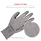 Ergodyne ANSI A2 PU Coated CR Gloves, Gray, Size M, PR 7024 - alternate 3